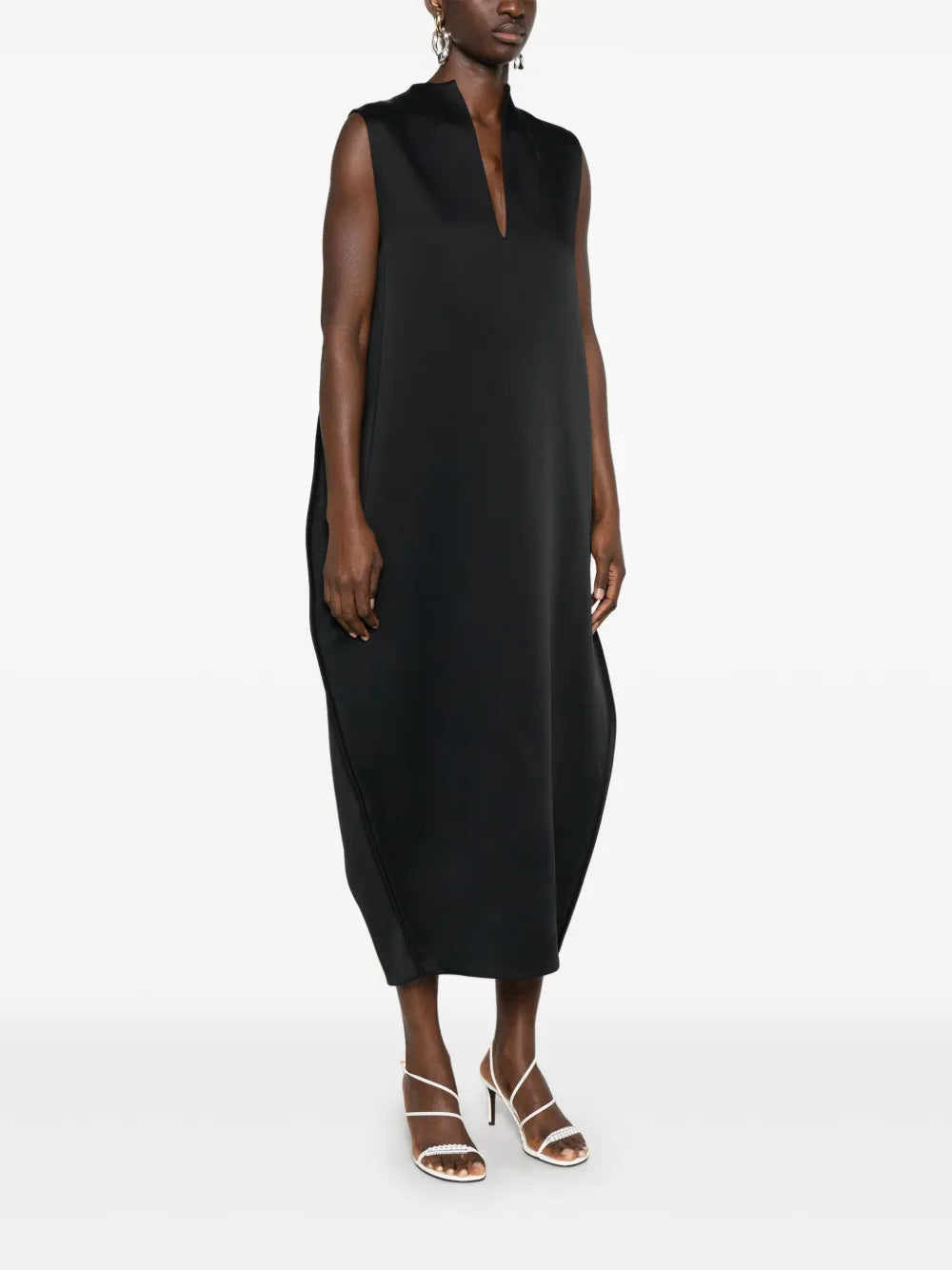 Blanche midi dress