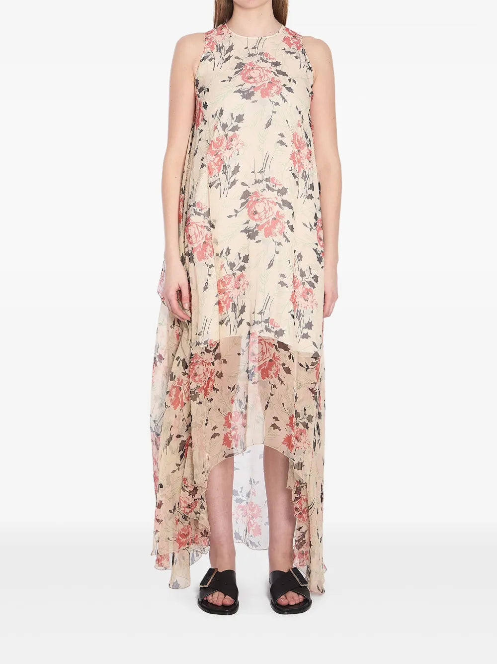silk maxi dress