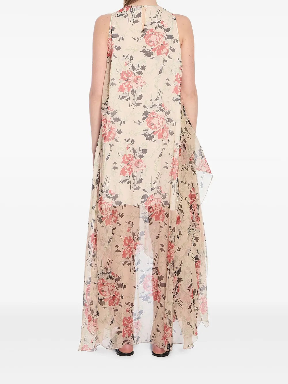 silk maxi dress