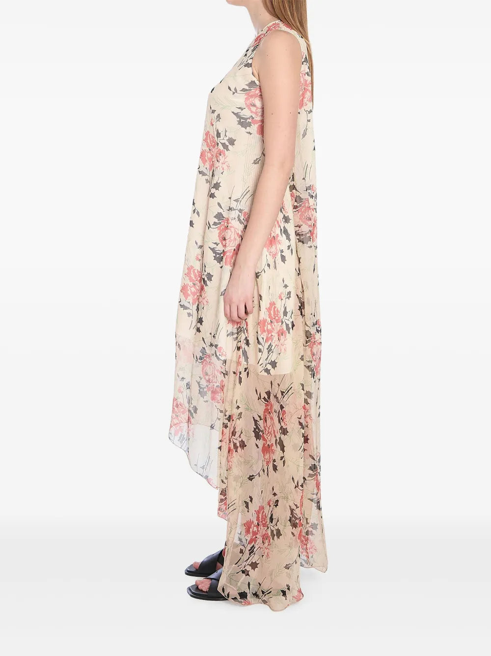 silk maxi dress