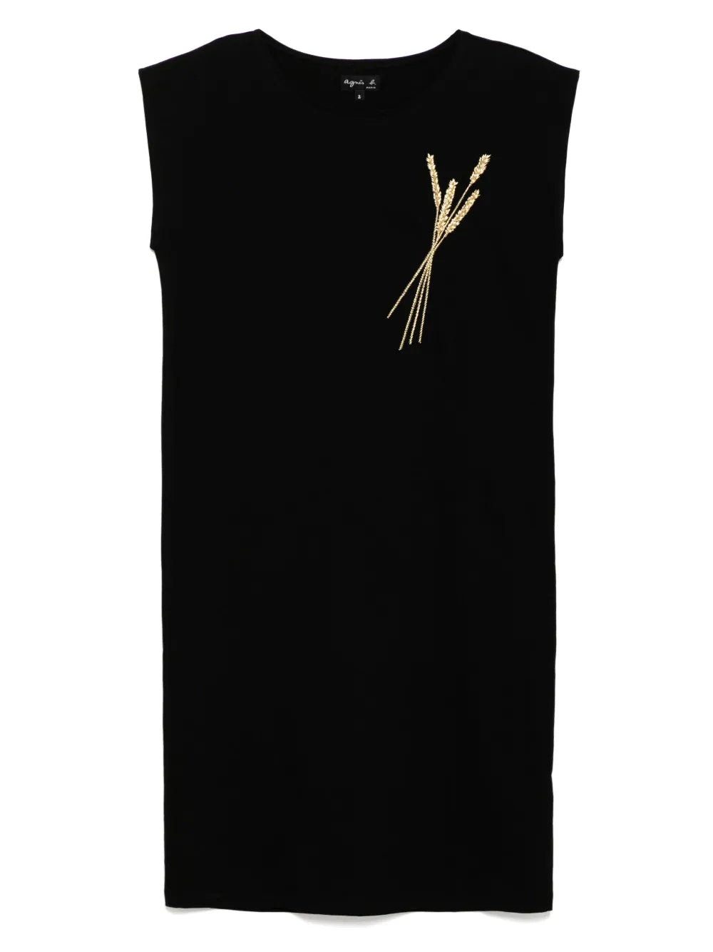 embroidered dress