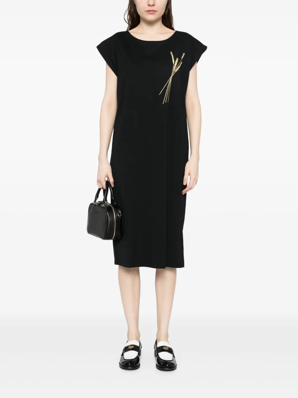 embroidered dress