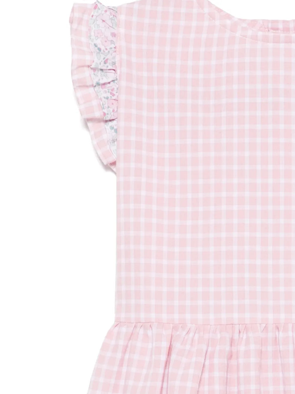 checked dress