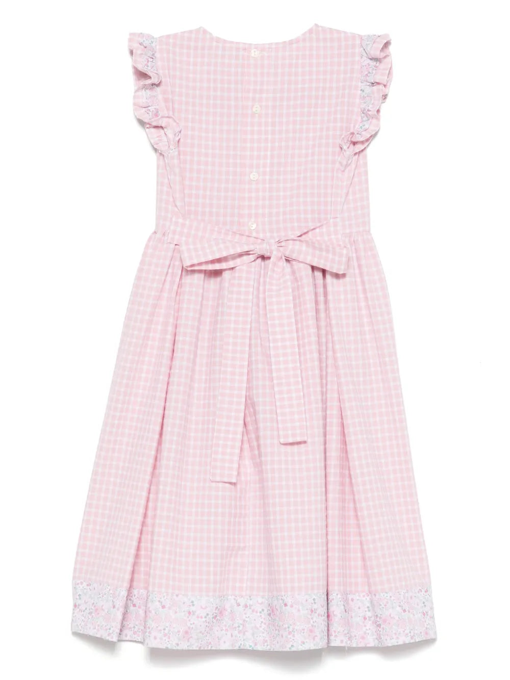 checked dress