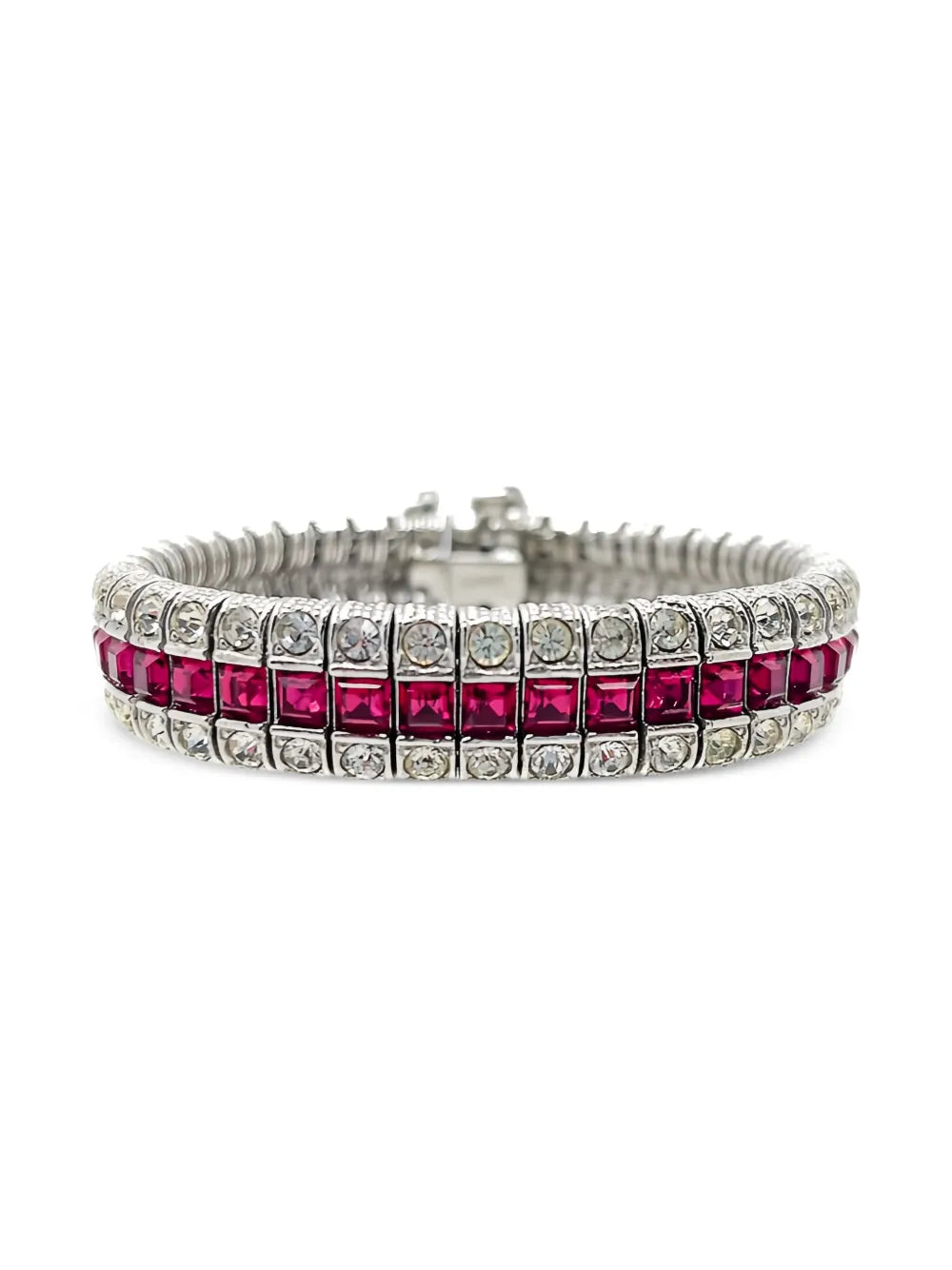 1960s x Ciner Art Deco bracelet