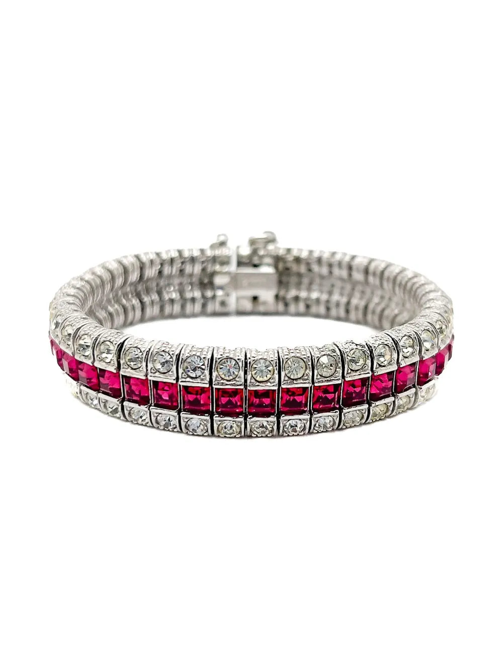 1960s x Ciner Art Deco bracelet