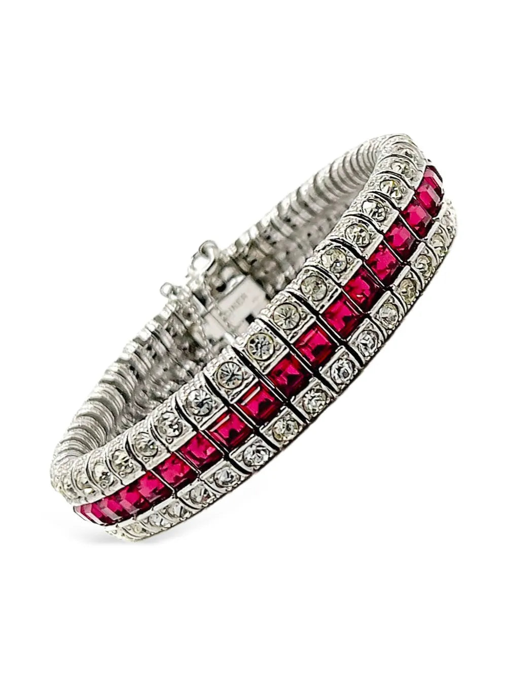 1960s x Ciner Art Deco bracelet