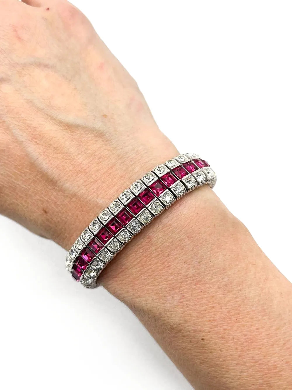 1960s x Ciner Art Deco bracelet