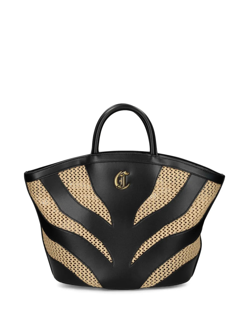 logo-plaque tote bag