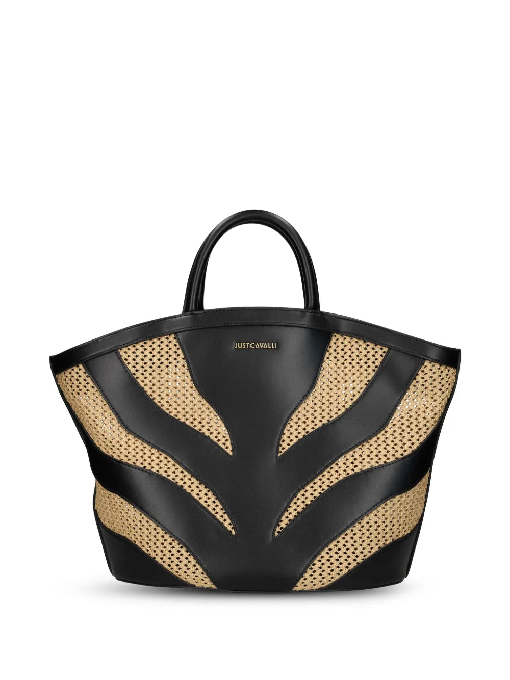 logo-plaque tote bag