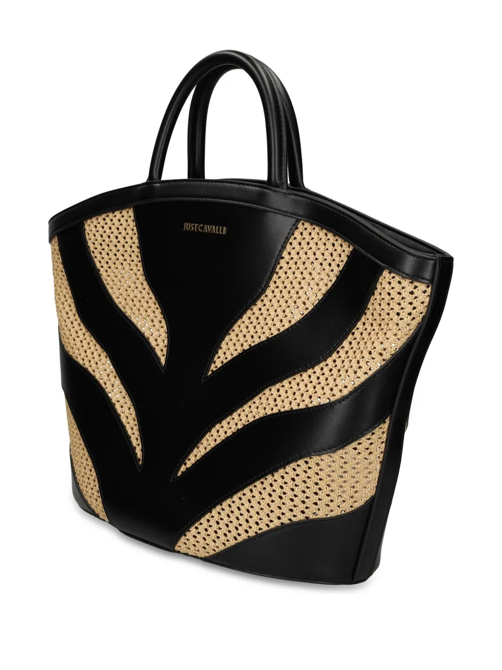 logo-plaque tote bag