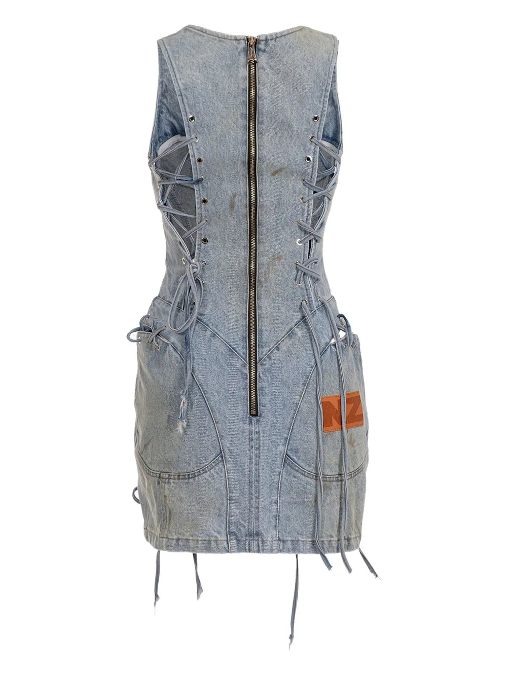 cotton mini dress