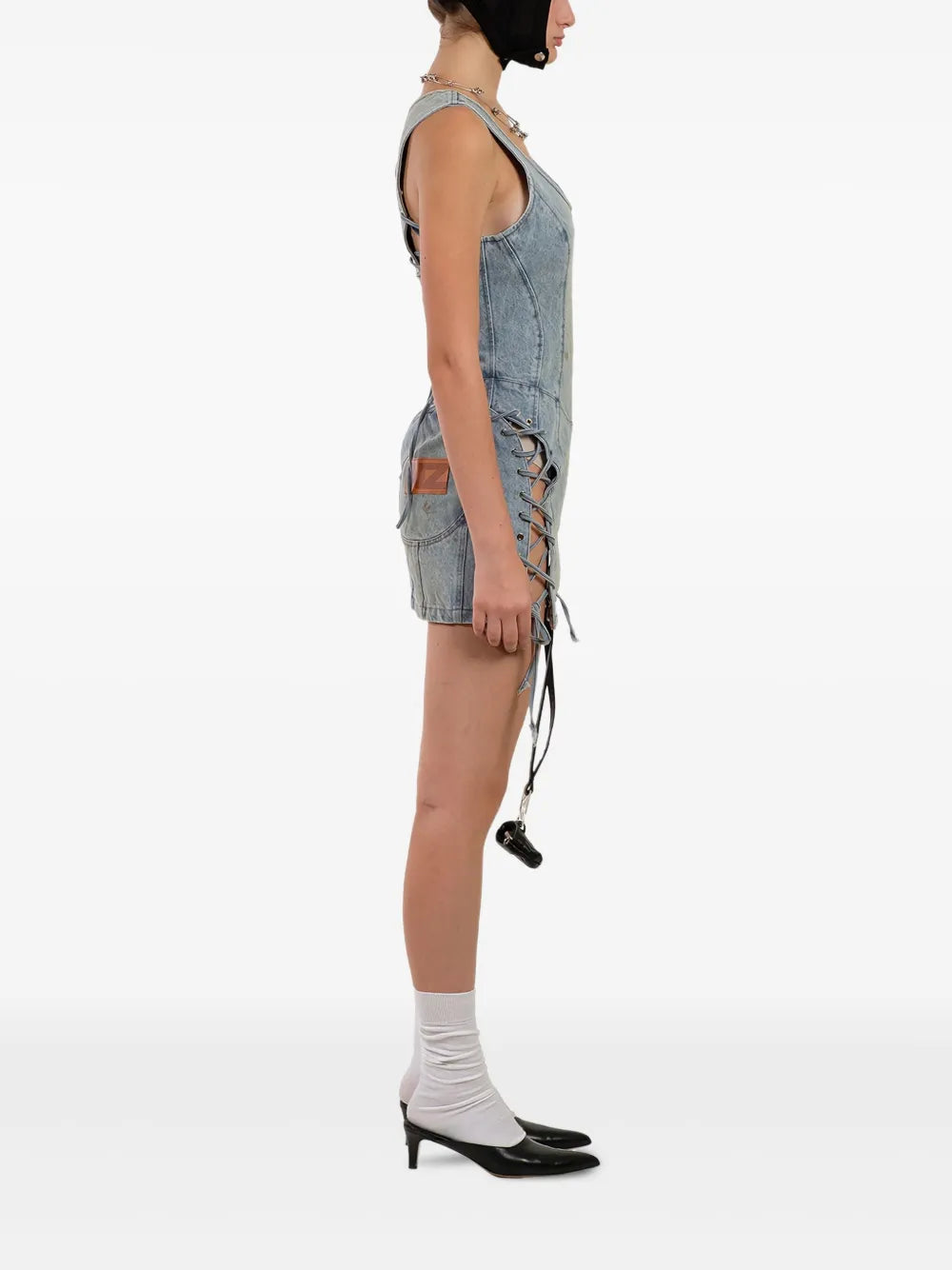 cotton mini dress