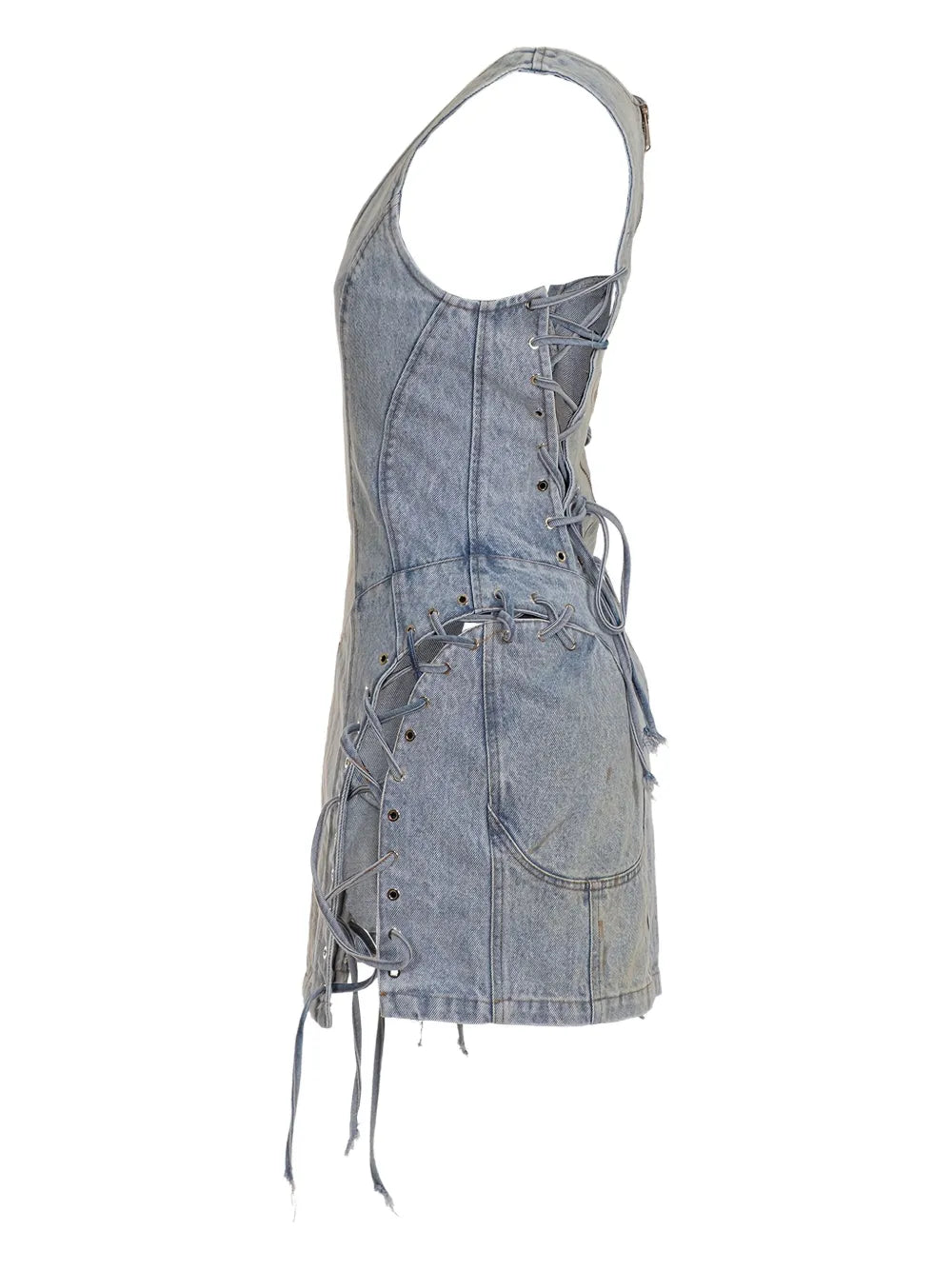 cotton mini dress