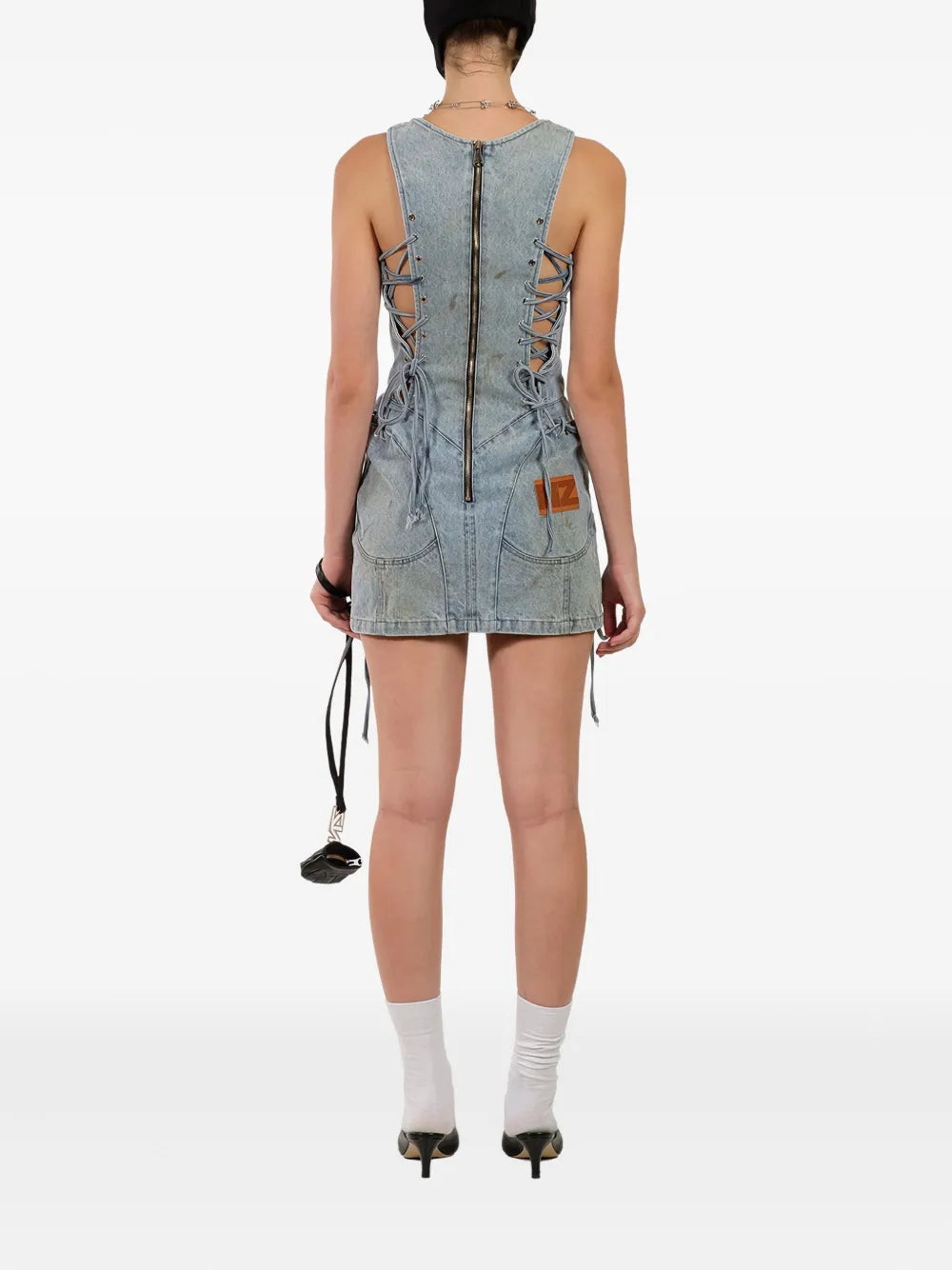 cotton mini dress