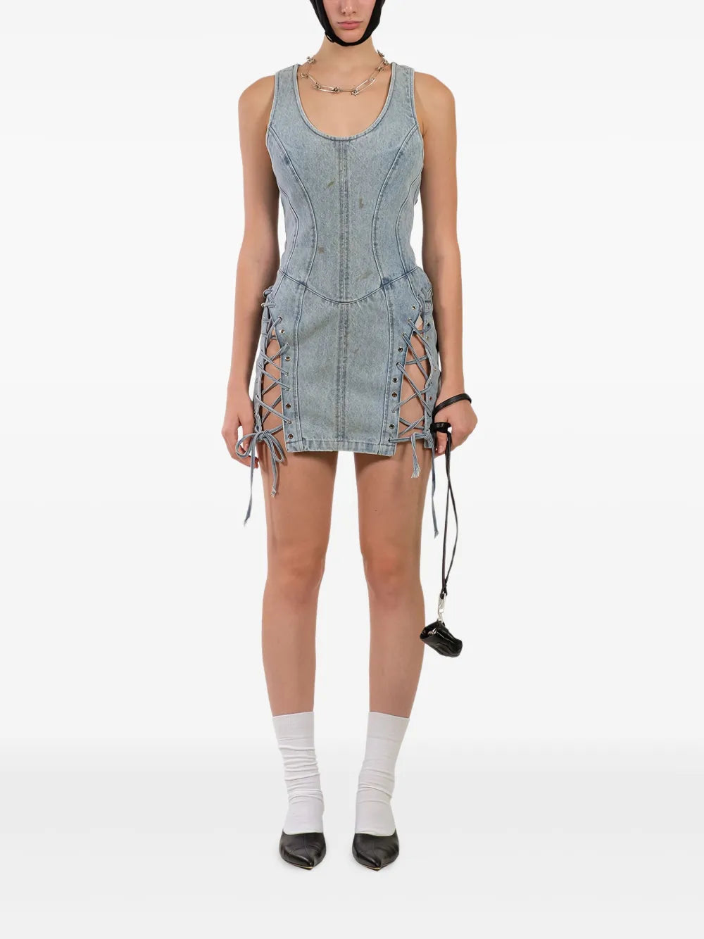 cotton mini dress