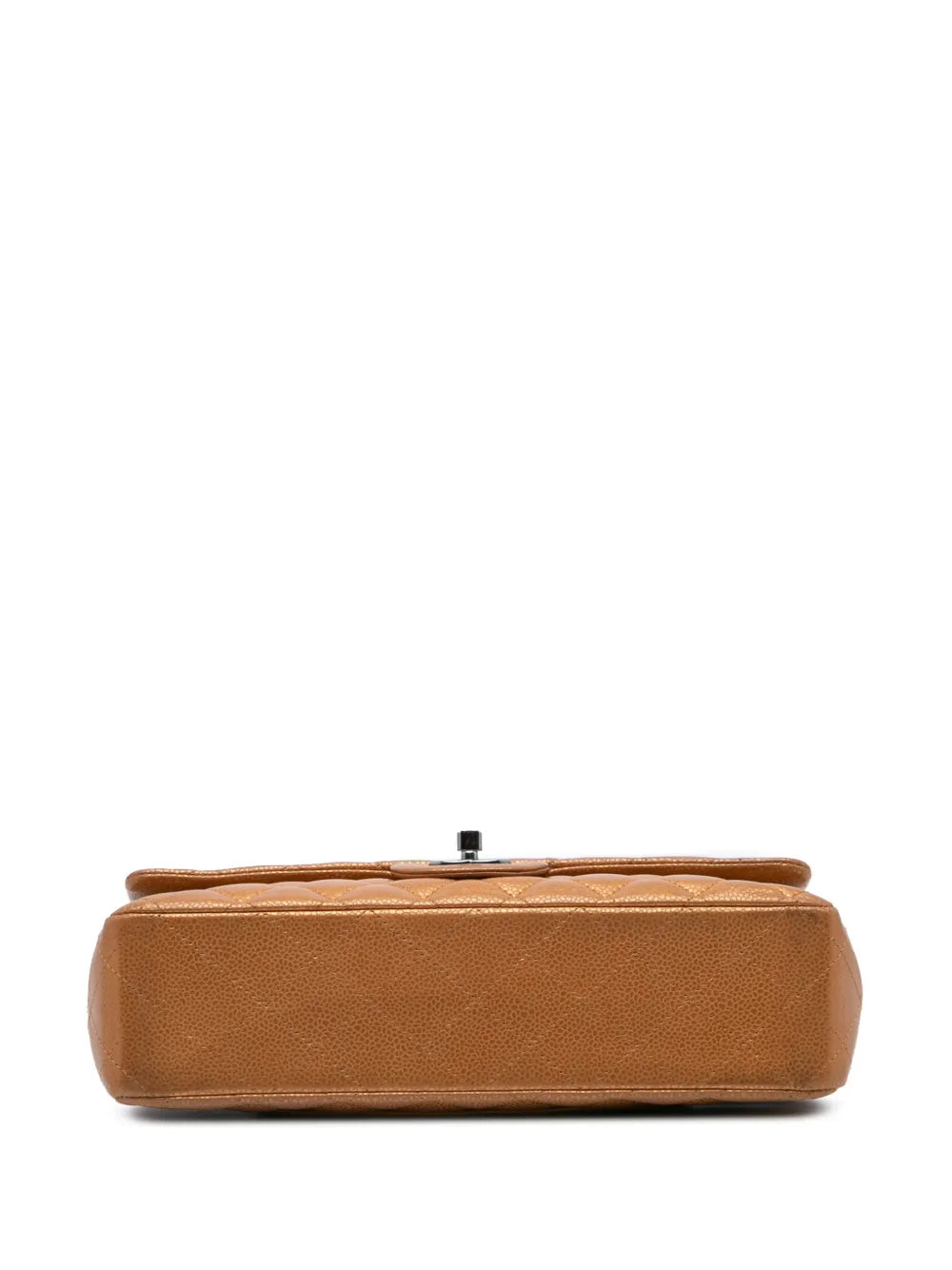 2010-2011 Medium Classic Metallic Caviar Double Flap shoulder bag