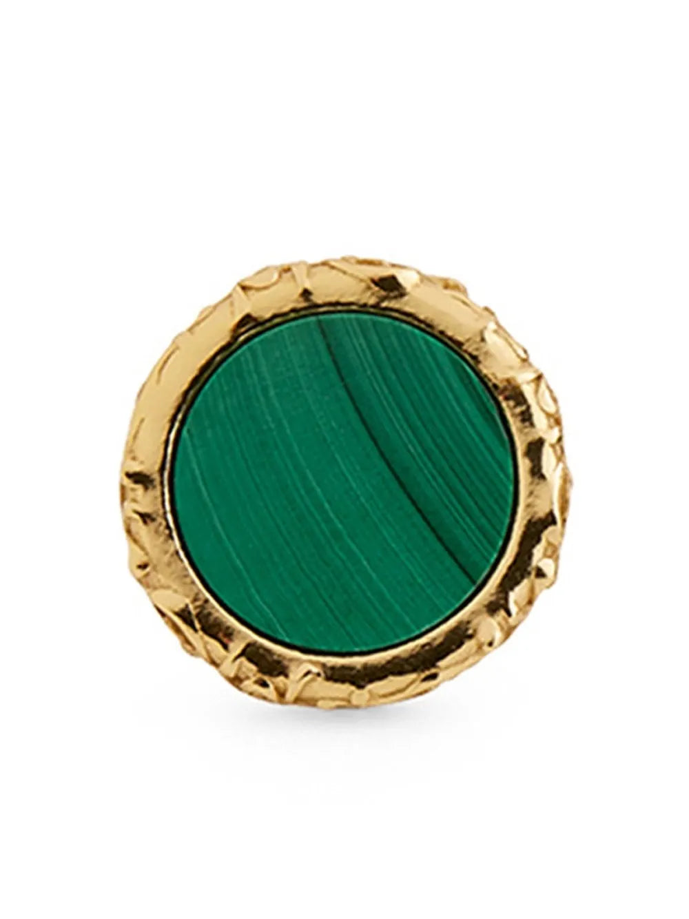 Amulet stud earring