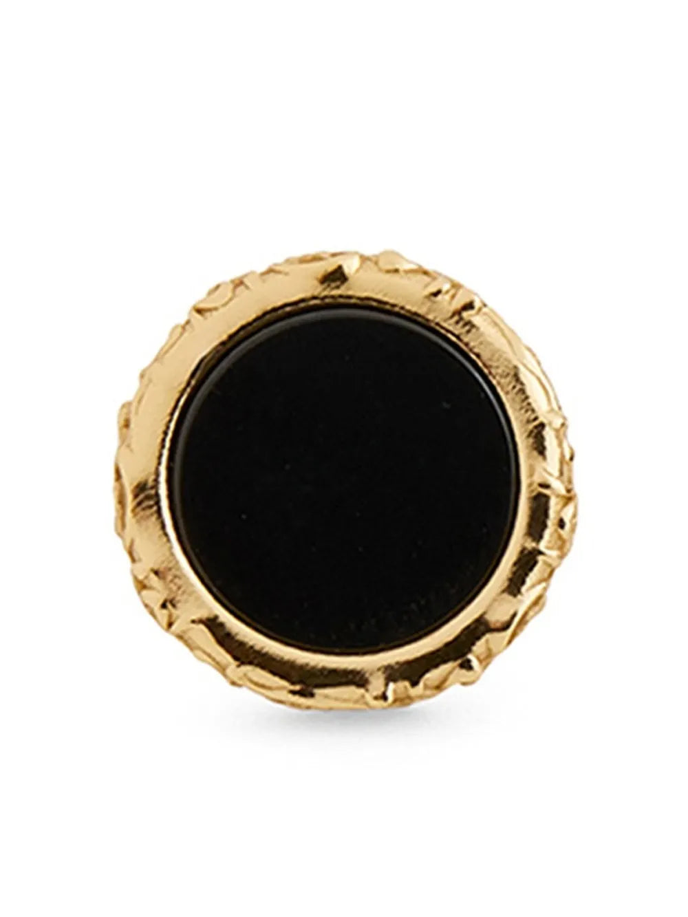 Amulet stud earring