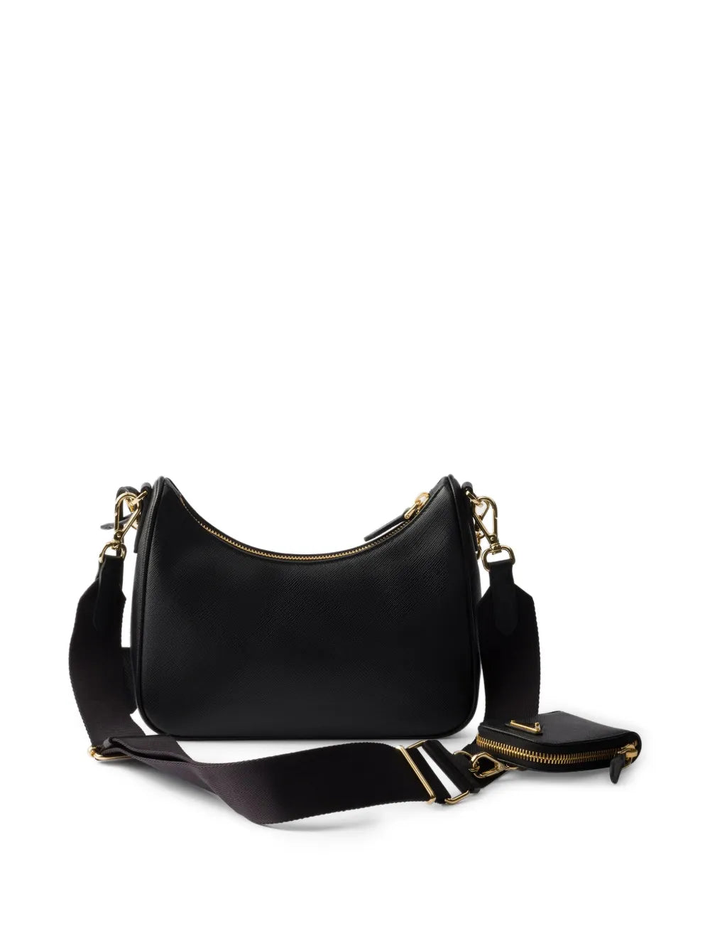 Re-Edition 2005 Saffiano leather shoulder bag