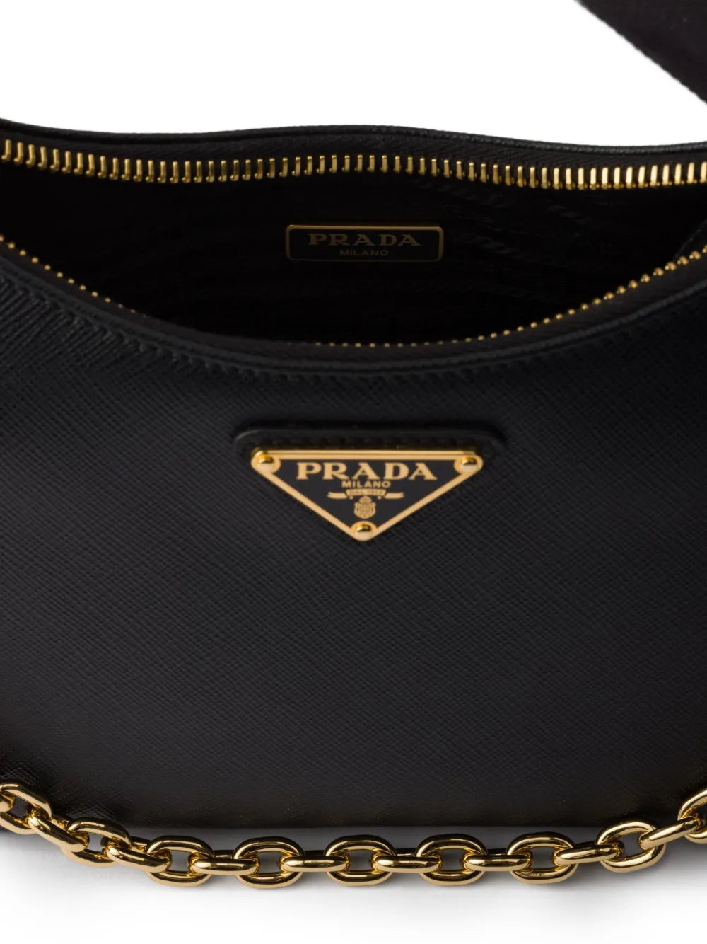 Re-Edition 2005 Saffiano leather shoulder bag