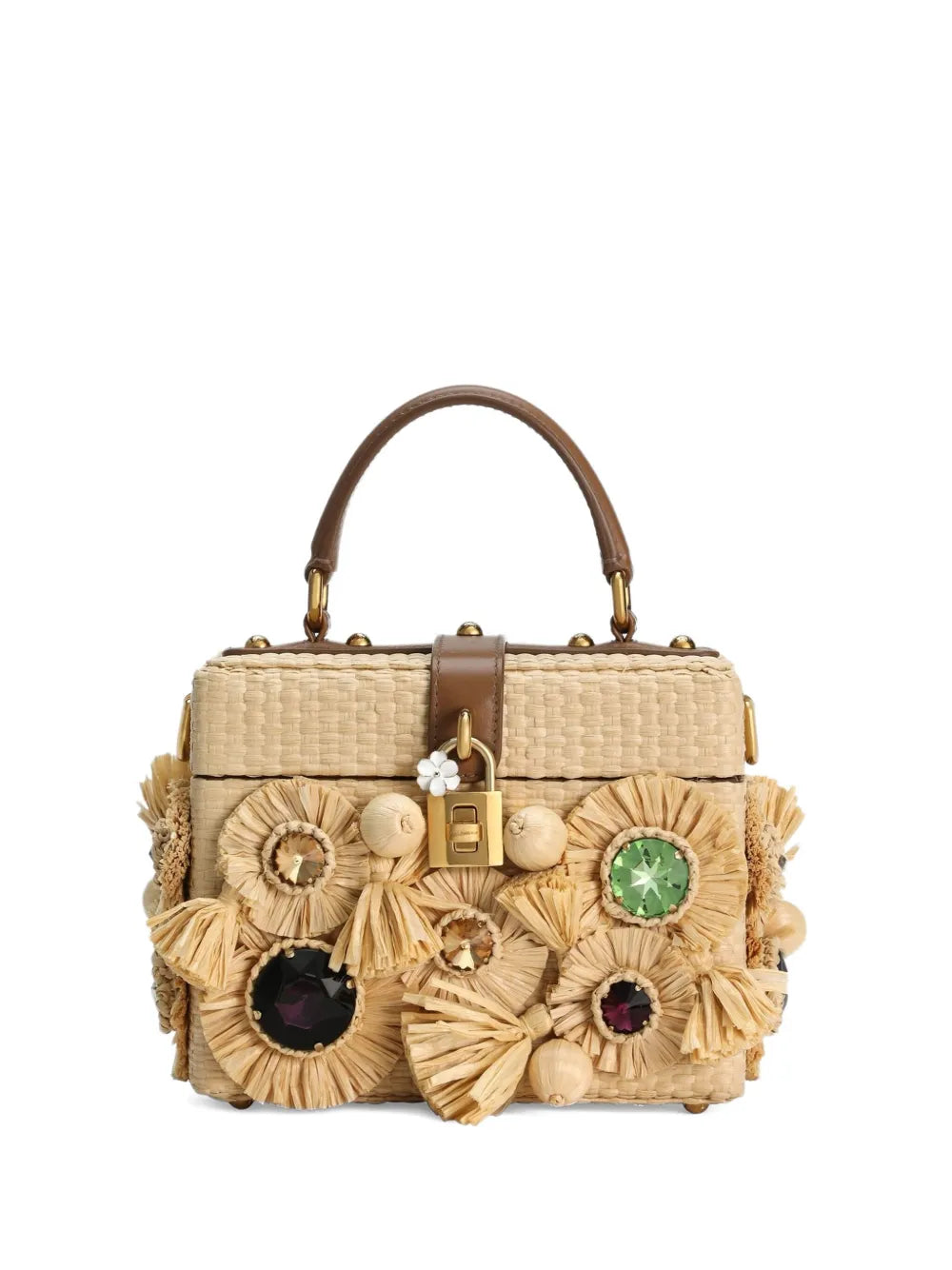 crystal-embellished tote bag