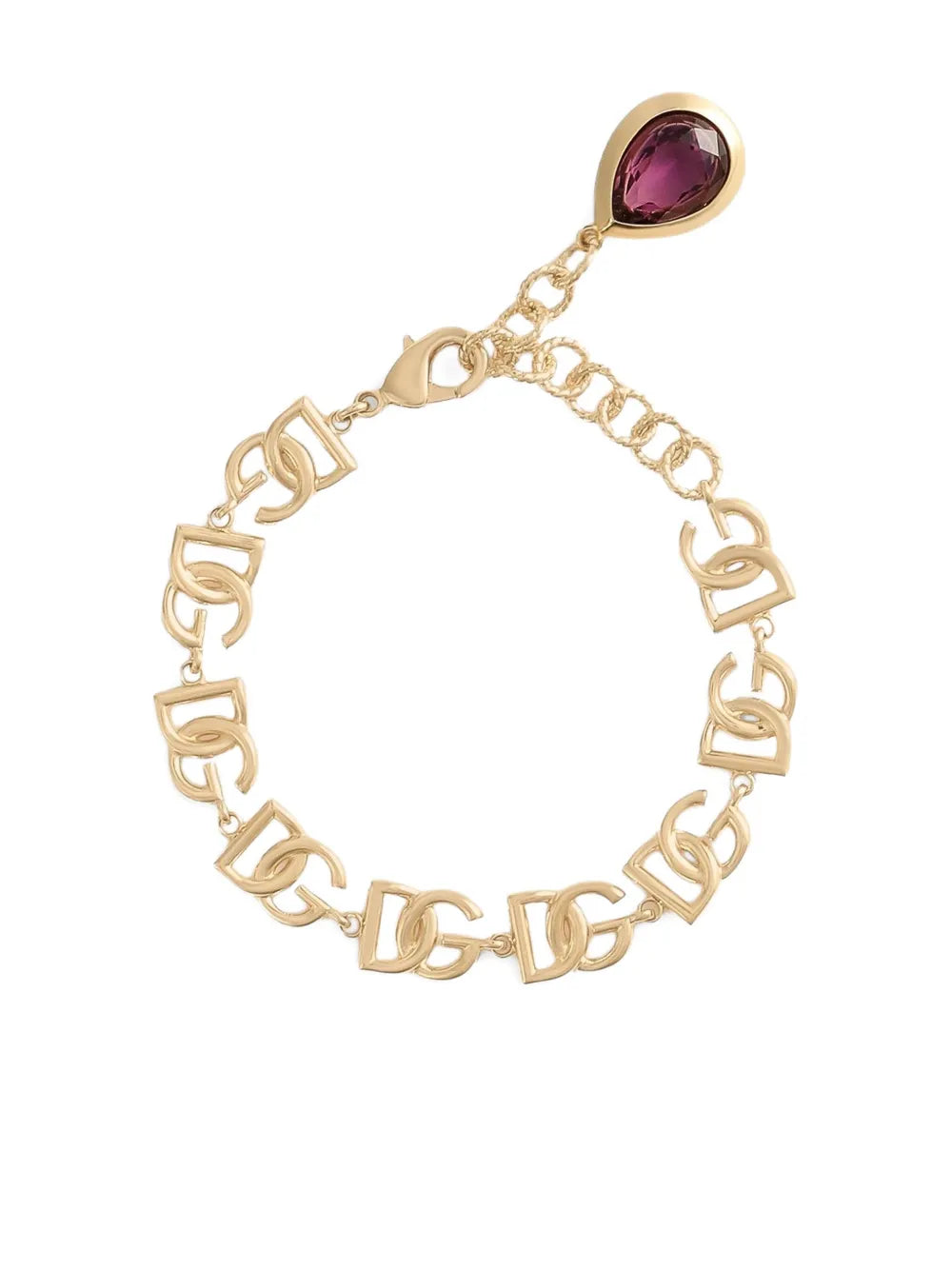 logo-plaque bracelet