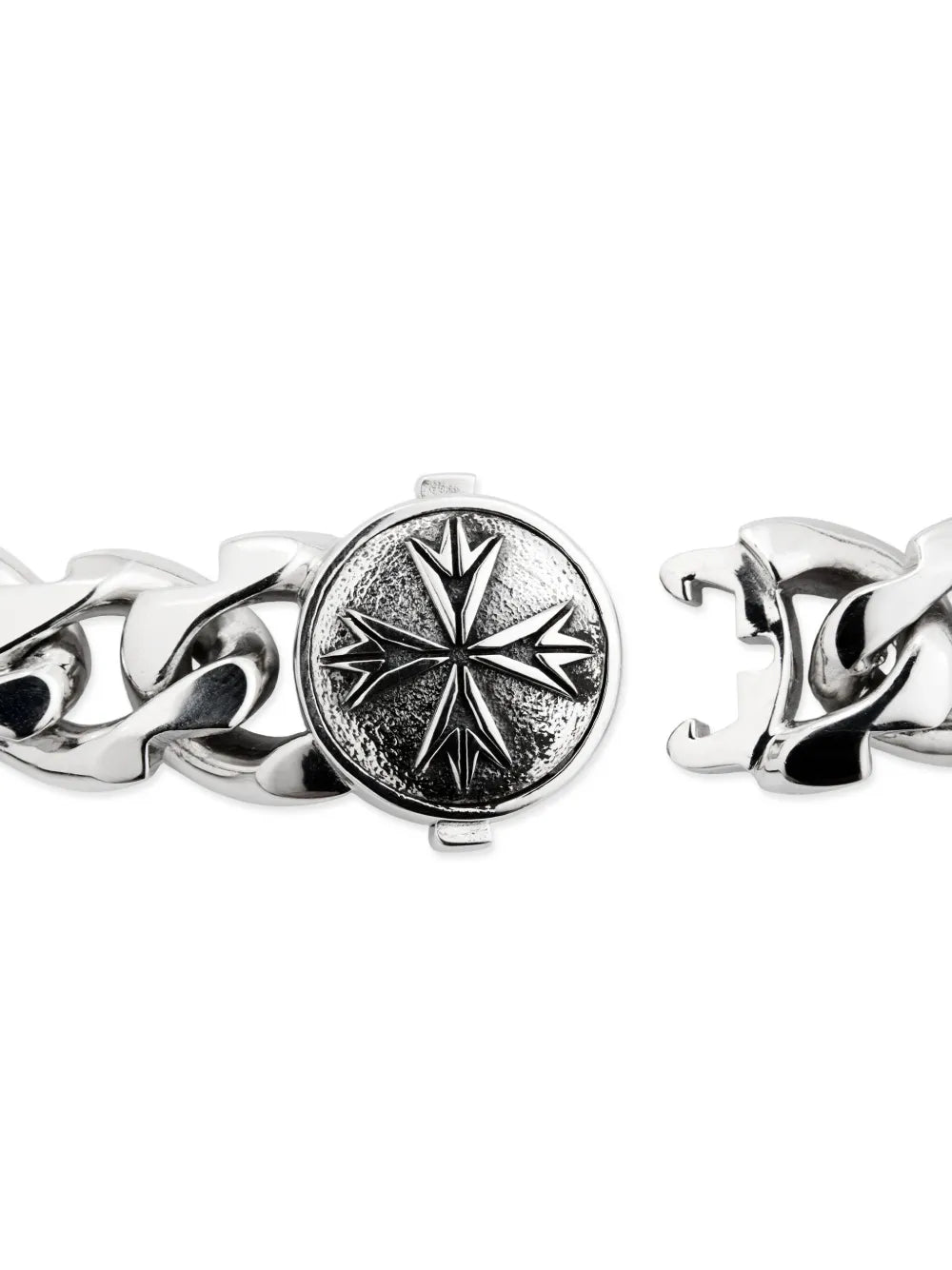 logo-engraved bracelet