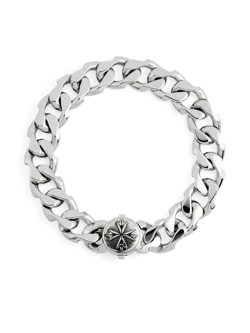 logo-engraved bracelet