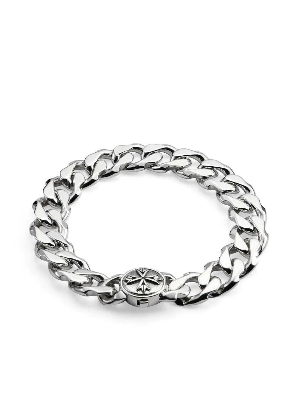 logo-engraved bracelet