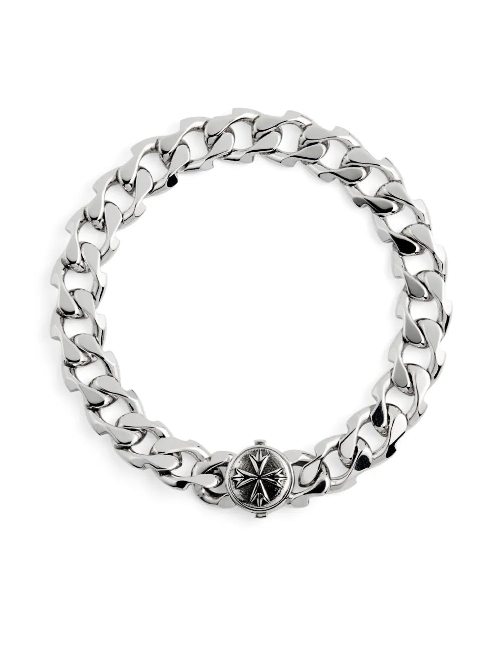 logo-engraved bracelet
