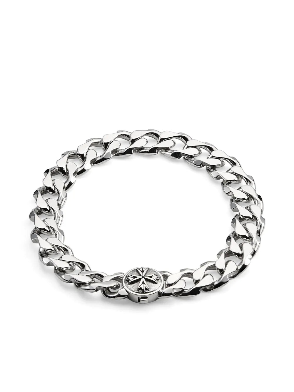 logo-engraved bracelet