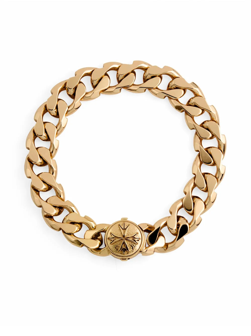 logo-engraved bracelet