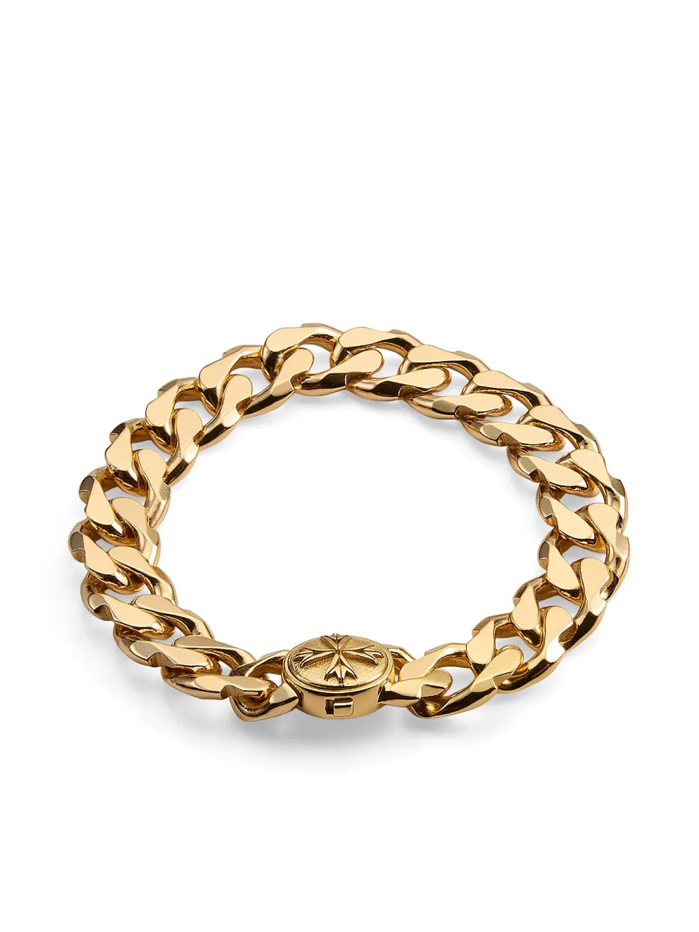 logo-engraved bracelet