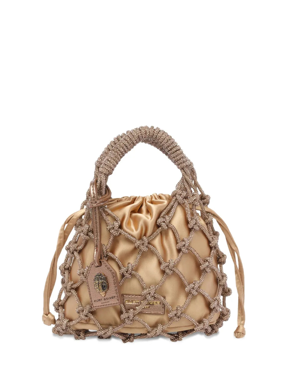 crystal-embellished handbag