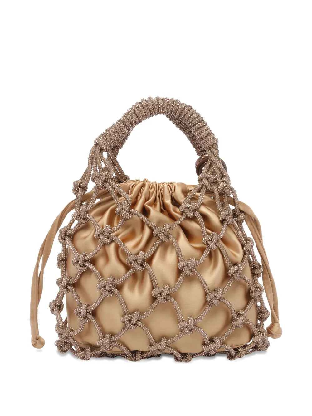crystal-embellished handbag