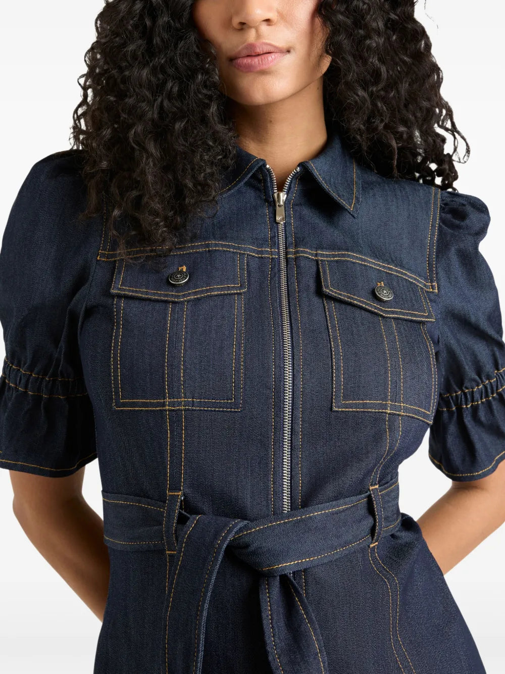 denim Holly dress