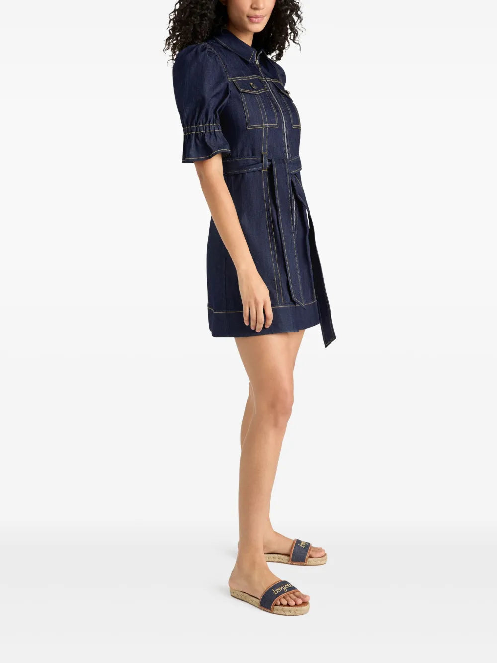 denim Holly dress