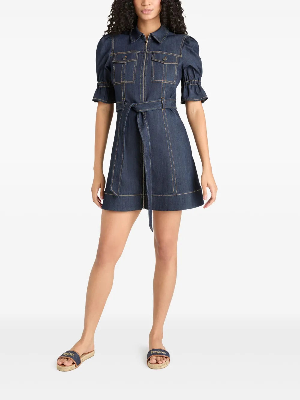 denim Holly dress