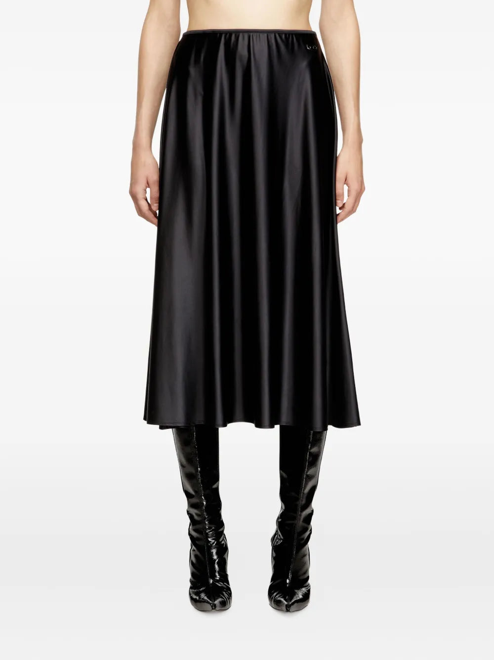 Mori midi skirt