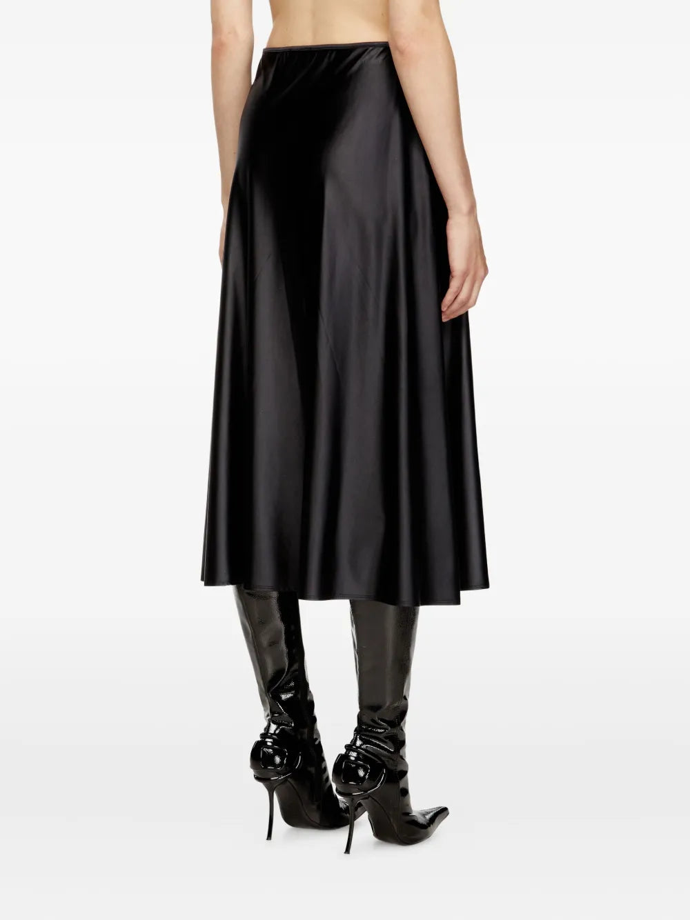 Mori midi skirt