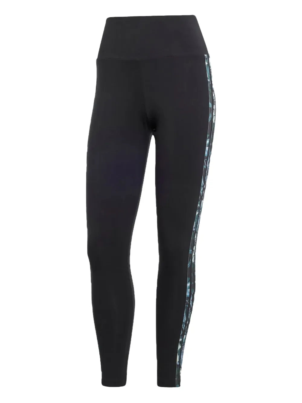 3-Stripes Floral Black leggings