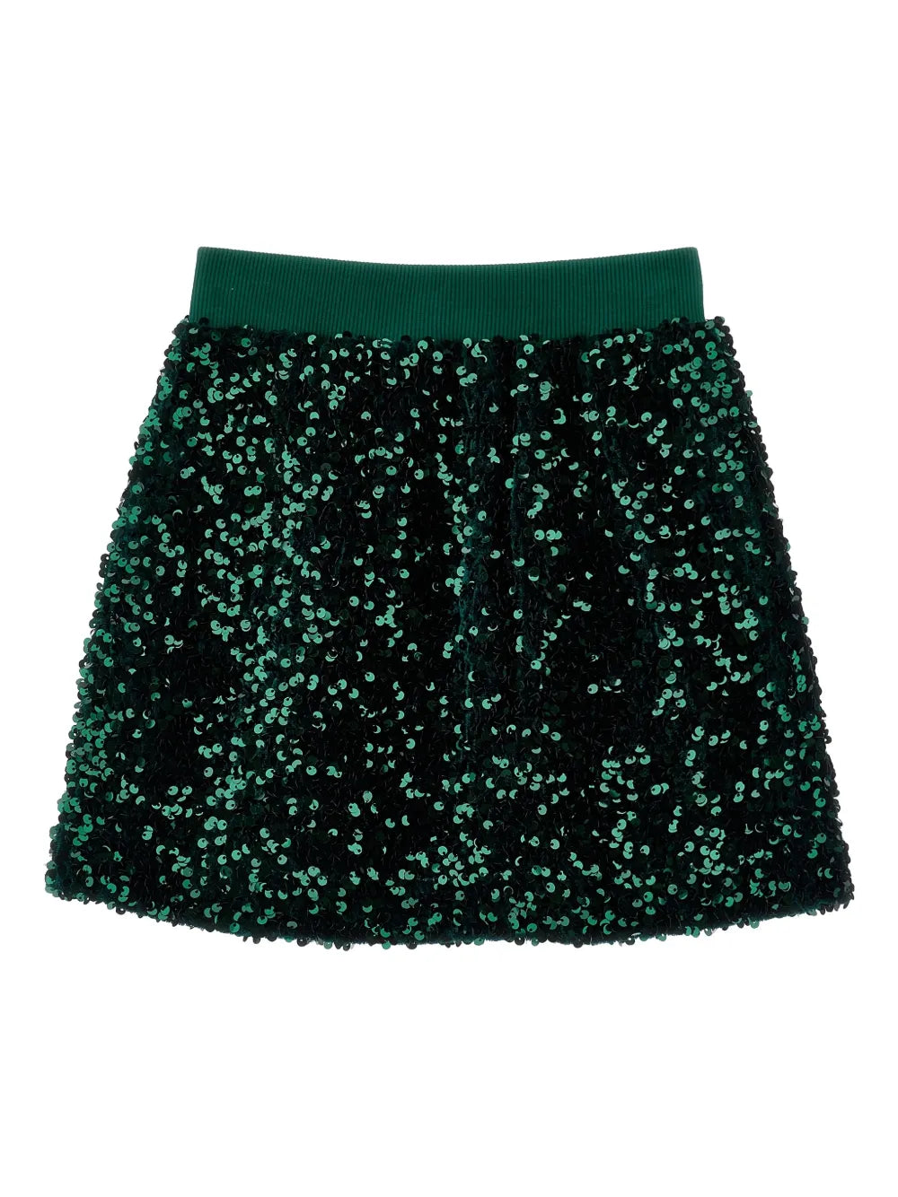 sequinned skirt
