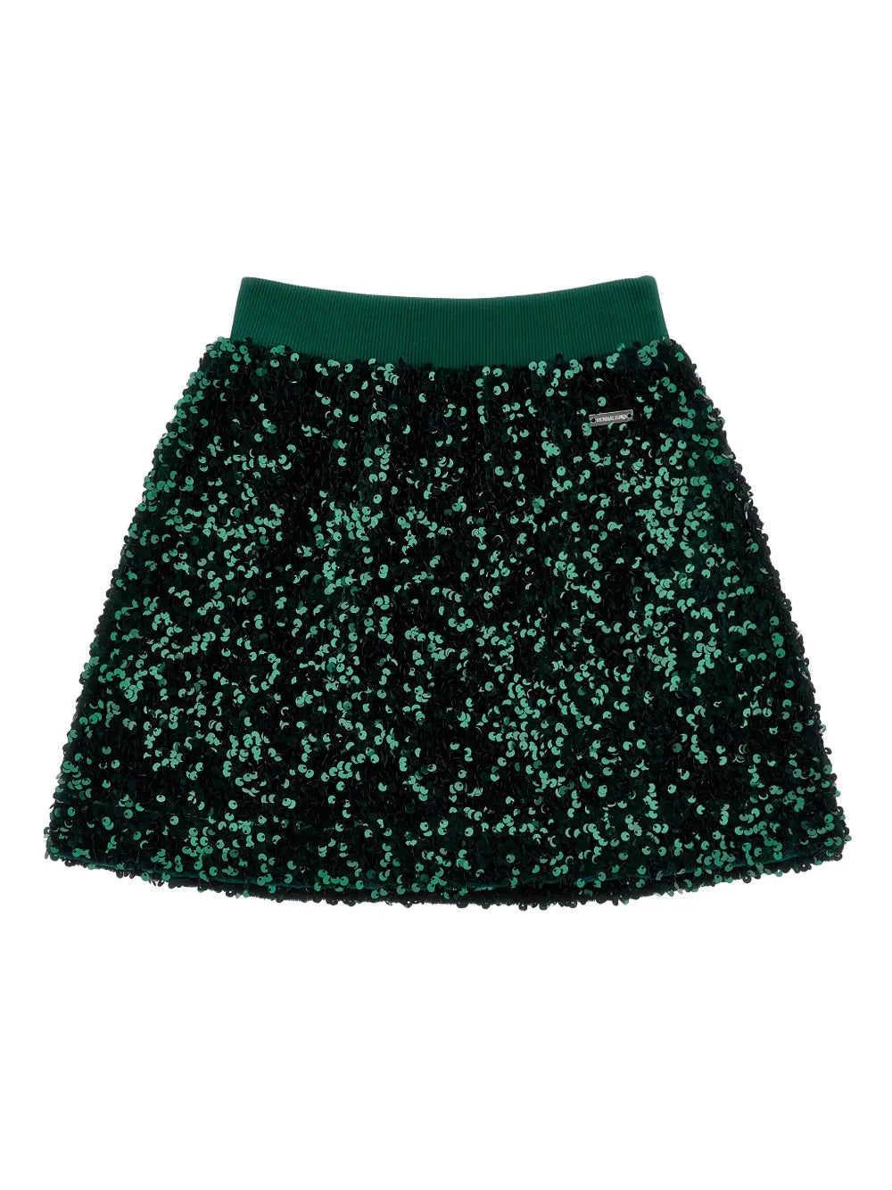 sequinned skirt