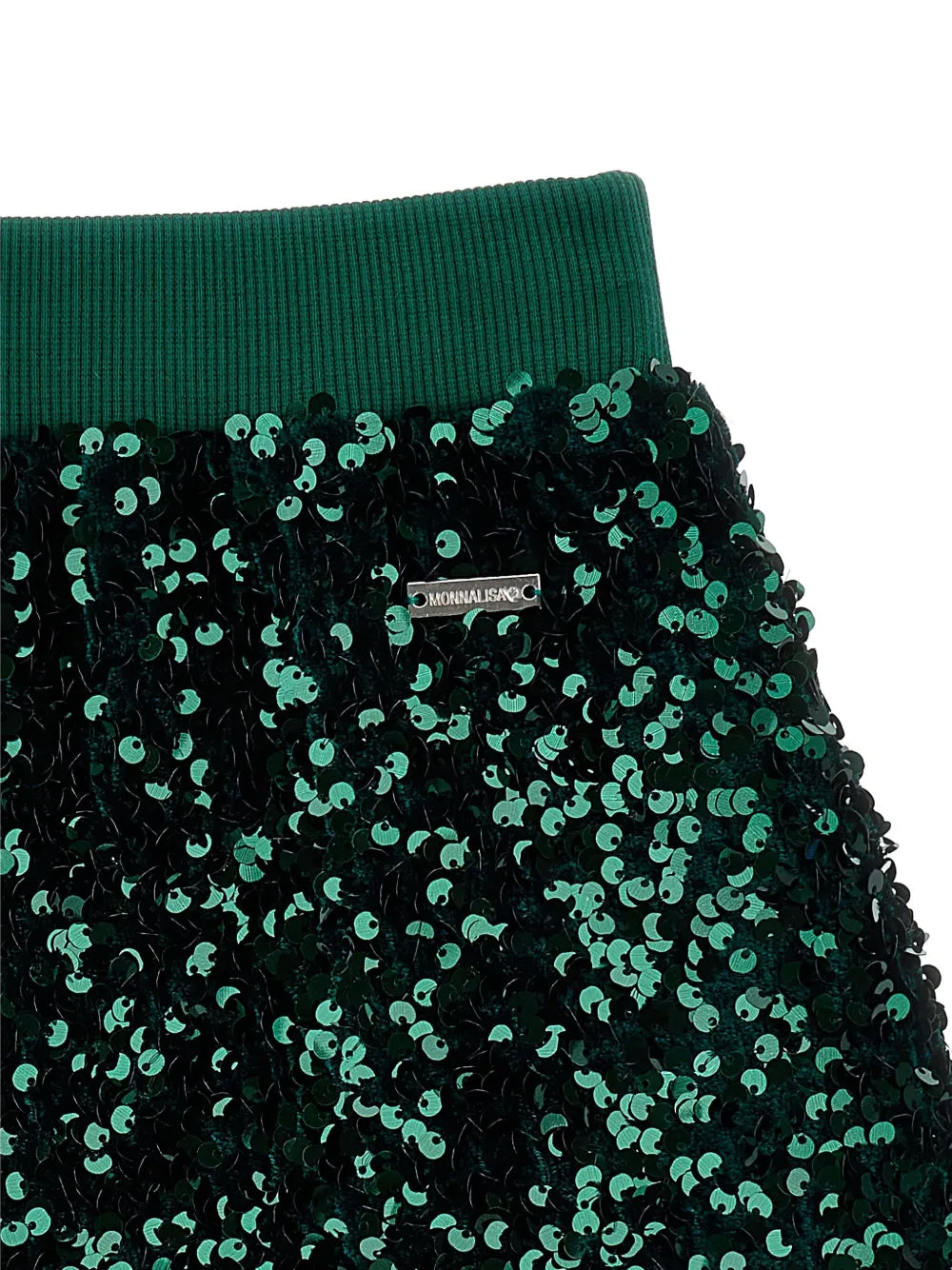 sequinned skirt