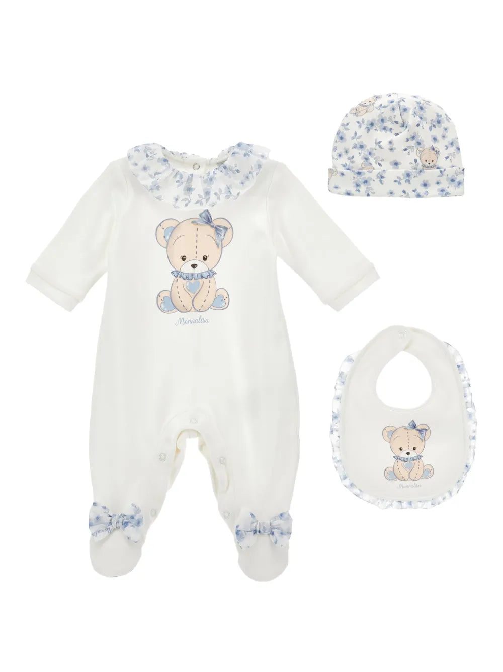 cotton babygrow (set of three)