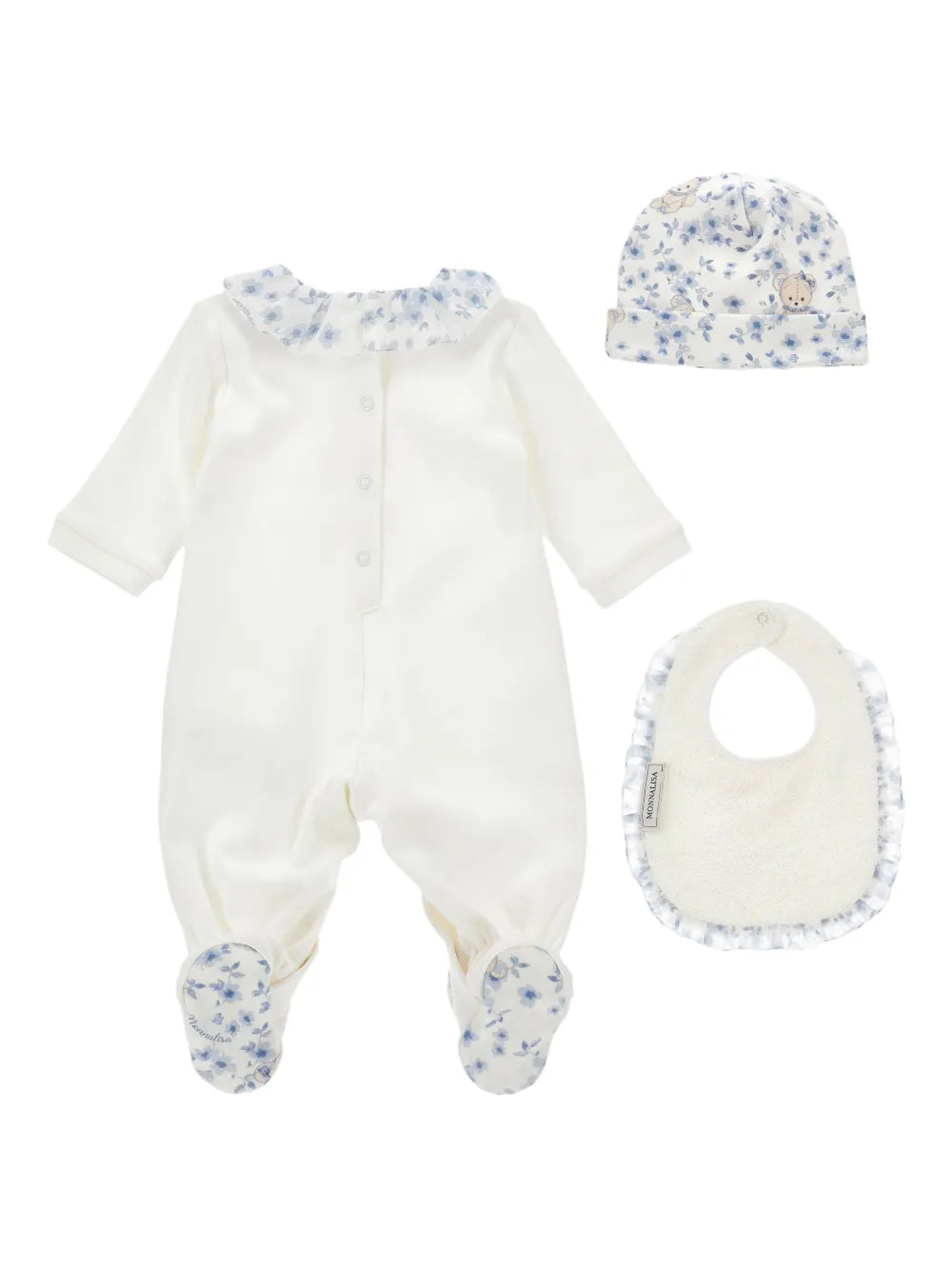 cotton babygrow (set of three)