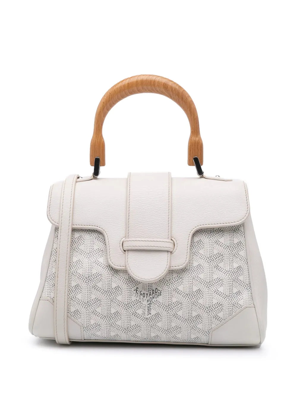 2018 Mini Goyardine Saigon Souple satchel