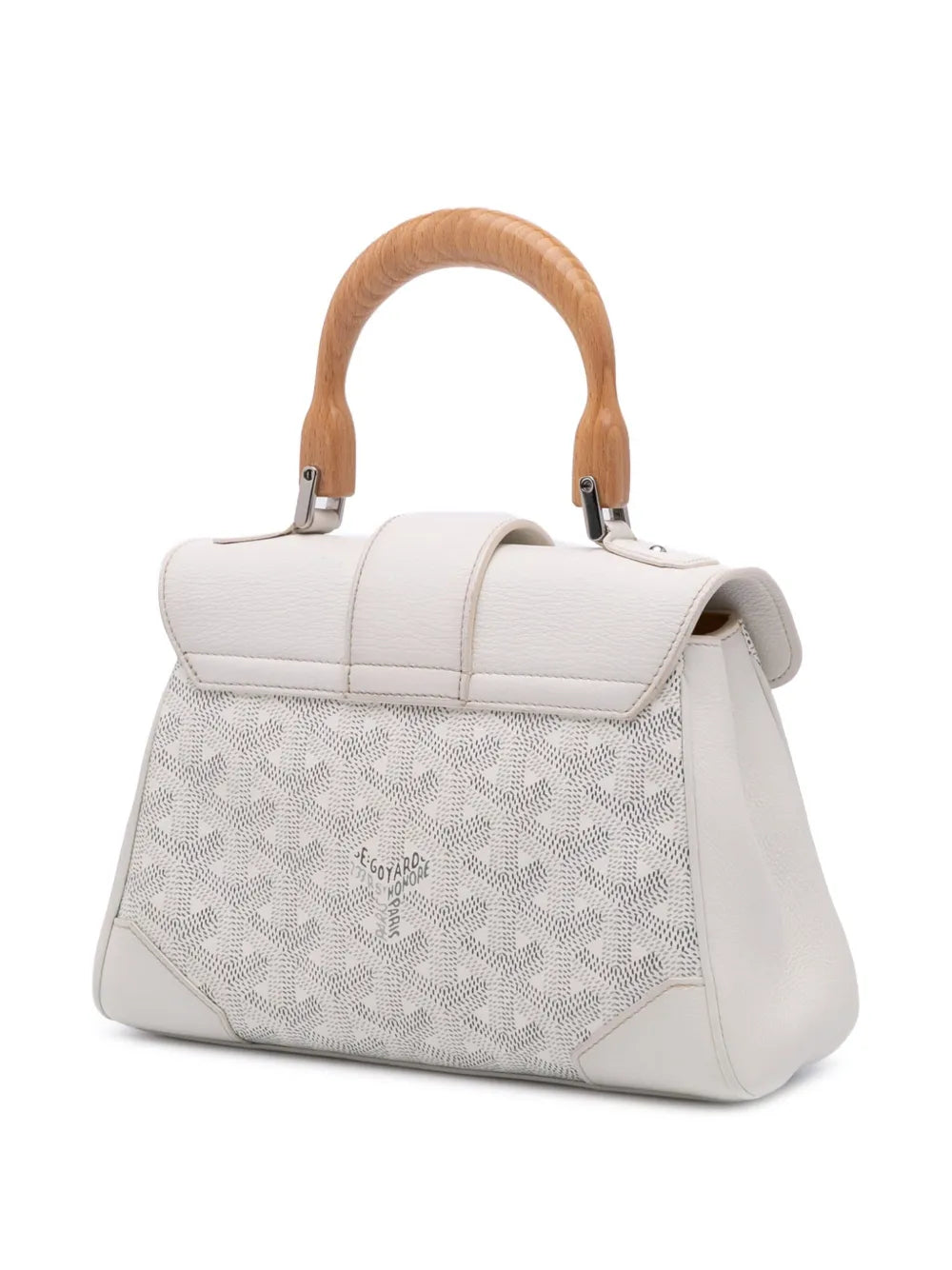 2018 Mini Goyardine Saigon Souple satchel