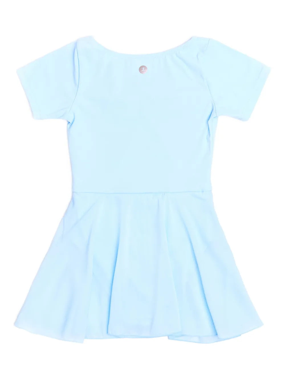 short-sleeved dress
